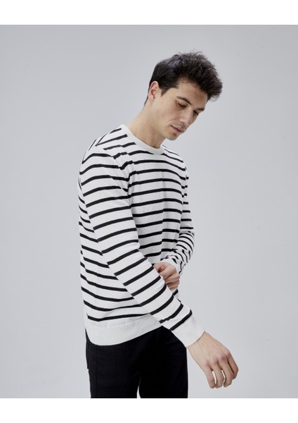 Erkek Triko Kazak K-16443 O Yaka indirimleri