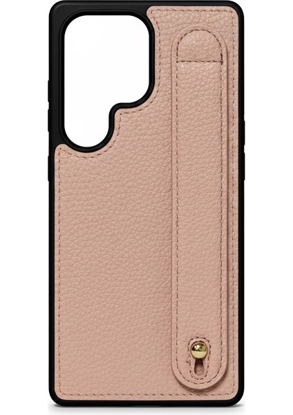 Samsung Galaxy S25 Ultra Toz Pembe,tutmaçlı Yumuşak Deri Kılıf fiyatları