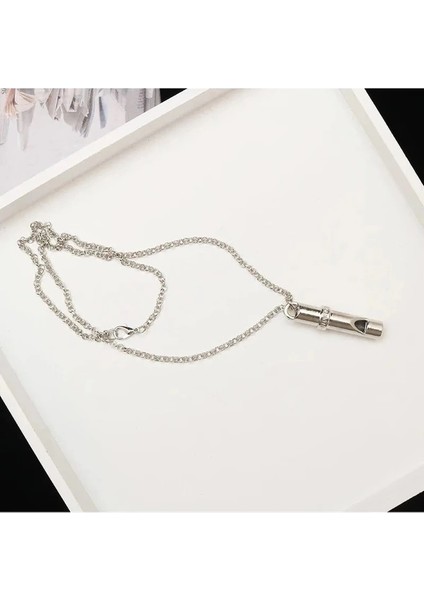 Deprem Düdüğü Çelik Kolye modelleri