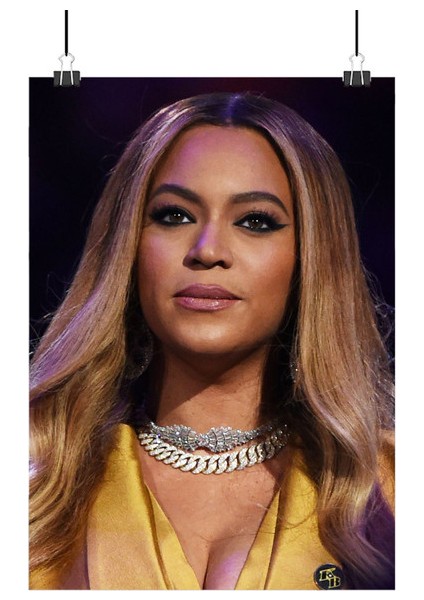 Beyonce Poster3 - Retro Duvar Dekoru