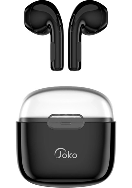 Yzlal Konfulon GT12 Kablosuz Airpods Kulaklık - Siyah