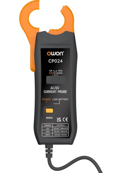 CP024 Akım Probu Ac/dc 4A-400A fiyatları