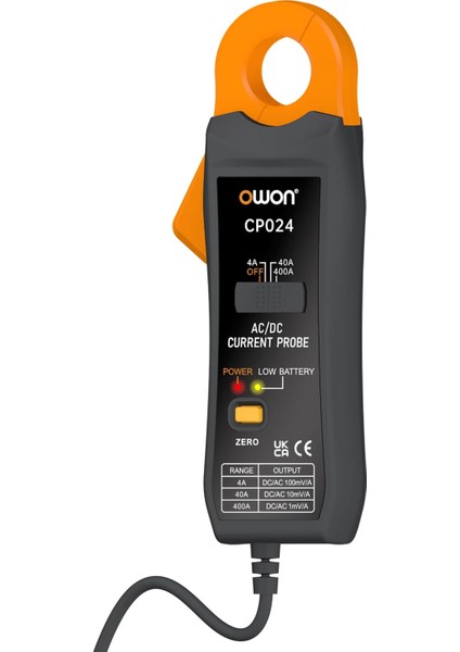 CP024 Akım Probu Ac/dc 4A-400A modelleri