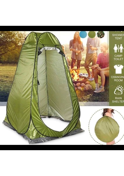 Otomatik Kamp Giyinme Çadır modelleri