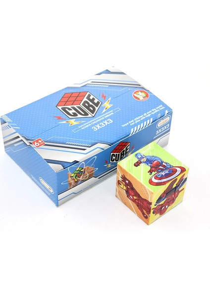 Süper Kahramanlı Küp Yapboz ALK2125 - Lisinya