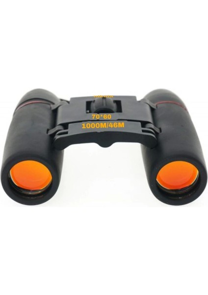 70X60 Cepte Taşımalı Kauçuk Kaplamalı Mini Dürbün - Lisinya modelleri