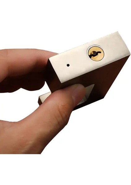 Kayar Milli Asma Kilit Saten 80MM fırsatları