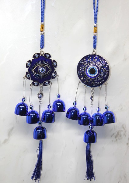 Metal Nazar Boncuğu Çan ALK3519 - Lisinya