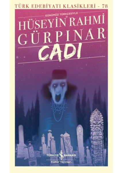 Cadı (Günümüz Türkçesiyle) - Türk Edebiyatı Klasikleri