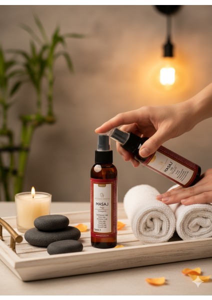 Kas Rahatlatıcı Masaj Yağı