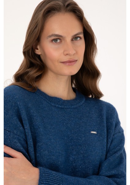 Kadın Lacivert Kazak /triko 50310021-VR033 fiyatları