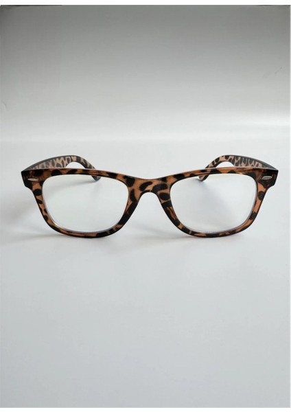 Unisex Wayfarer Leopar Mavi Işık Korumalı Gözlük Ekran Gözlüğü Blue Block modelleri