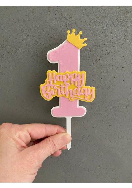 1 Yaş Pasta Süsü fiyatları