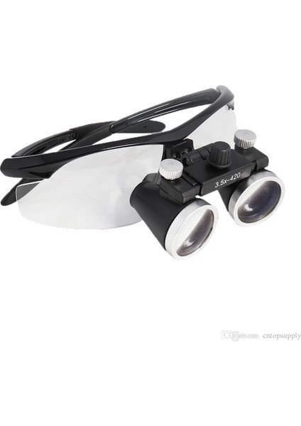 3.5X420MM Diş Cerrahi Gözlük Lens Büyüteç,taşıma Çantalı - Lisinya modelleri