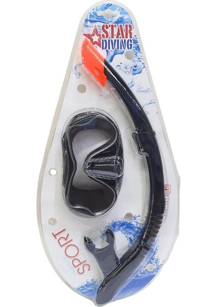 ÇNR-51714 - Maske Set Pc - Star Dıvıng (Lisinya) modelleri