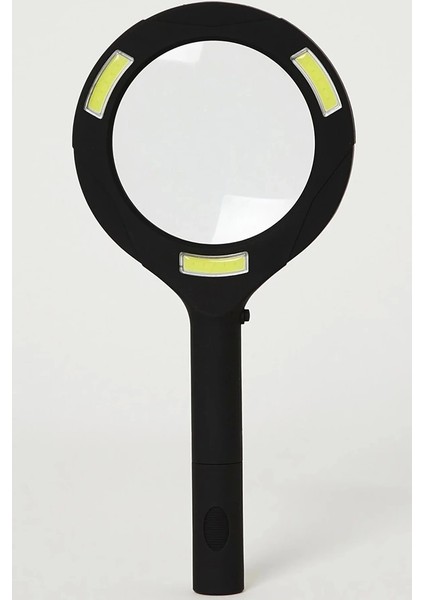 3 Ledli Işıklı El Büyüteci 250 Lümen Beyaz Işık Büyüteç 3x Zoom Tamirci Büyüteç WT374 - Lisinya indirimleri