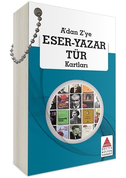 Delta Kültür A’dan Z’ye Eser - Yazar - Tür Kartları