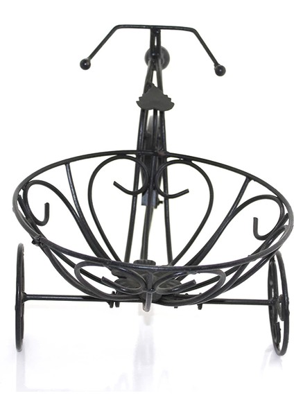 Ferforje Dekoratif Bisiklet Çiçeklik ST00077 - Lisinya modelleri