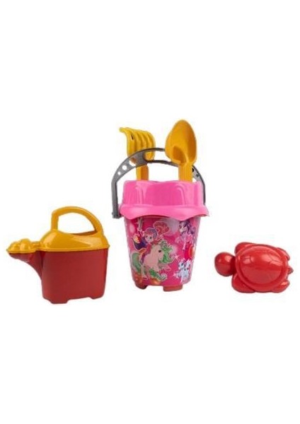 Büyük Kova Plaj Seti ve Aksesuarları - 2005 (Lisinya) fırsatları