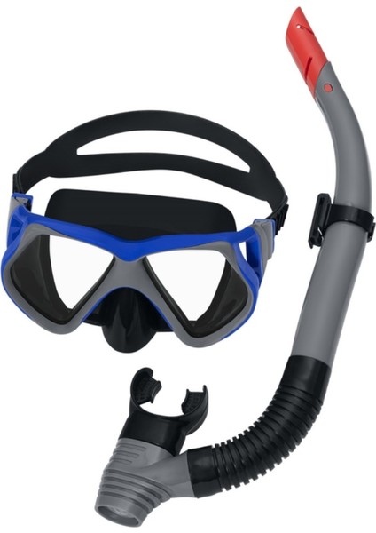 24069 - Bestway Maske Snorkel Temp Sılıkon 6 (Lisinya)
