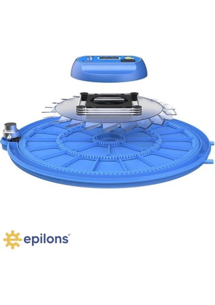 80 Yumurta Kapasiteli Otomatik Çiftlik Kuluçka Makinesi : Yumurta, Bıldırcın, Civciv ve Kanatlılar Için Mz-80 ( Lisinya )