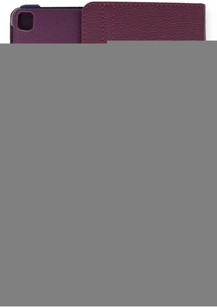 iPad 10.2 (7.nesil) Kılıf 360 Tablet Deri Kılıf - Mürdüm fiyatları