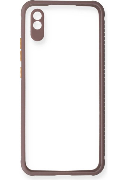 Xiaomi Redmi 9A Kılıf Miami Şeffaf Silikon - Açık Mor fiyatları