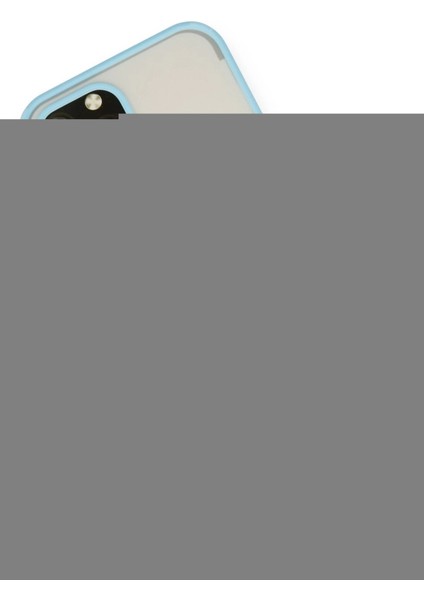 iPhone 12 Pro Kılıf Montreal Yüzüklü Silikon Kapak - Buz Mavi modelleri