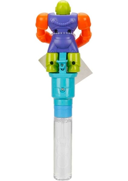 Robot Figürlü Su Oyunu - Baloncuk Oyunu - 625P - Yeşil Kasklı (Lisinya) fırsatları