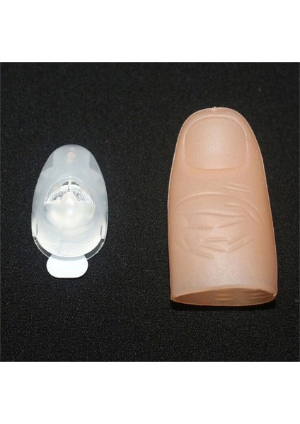 LED Işıklı Renkli Sihirli Parmak Işıklı Parmak Şaka Parmak 1 Adet - Lisinya