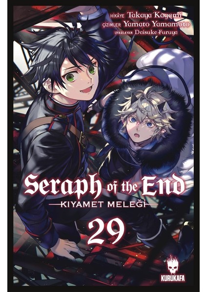 Seraph Of The End – Kıyamet Meleği 29