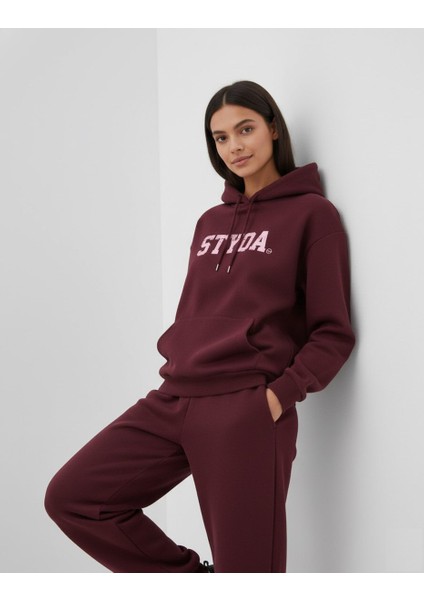 Kırmızı Sweatshırt