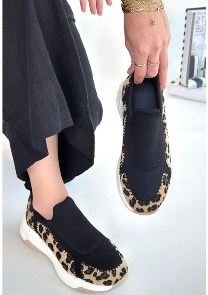 Kendy Leopar Süet Spor Ayakkabı - Lisinya fiyatları