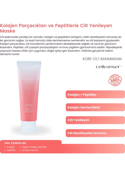 Soyulabilir Kolajen Yüz Maskesi fiyatları
