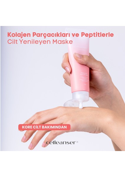 Soyulabilir Kolajen Yüz Maskesi indirimleri