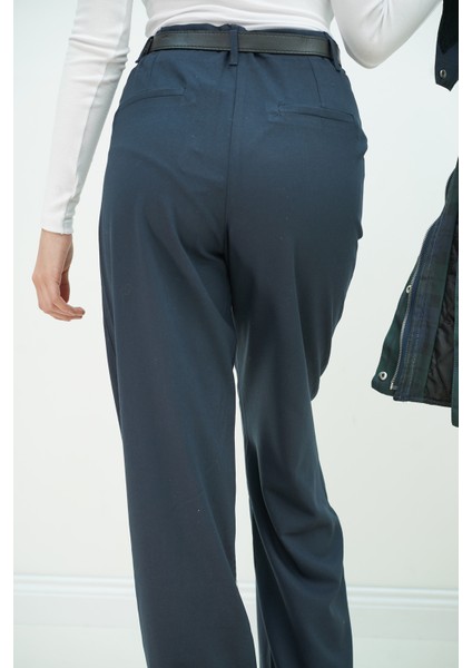 Kemerli Polivskon Pantolon modelleri