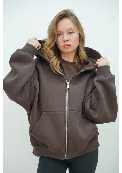 Fermuarlı Kapşonlu Sweathırt modelleri