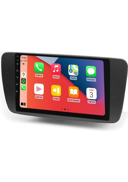 Maitec M-T-C 664 QLED Serisi Seat Ibiza 2009 2013 6+64GB Multimedya Teyp