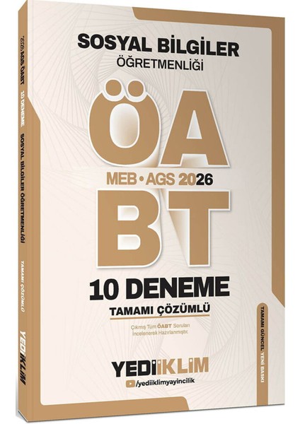 2026 Meb Ags Tüm Konular Konu Anlatımı-Soru Bankası-Öabt Sosyal Bilgiler Öğretmenliği modelleri