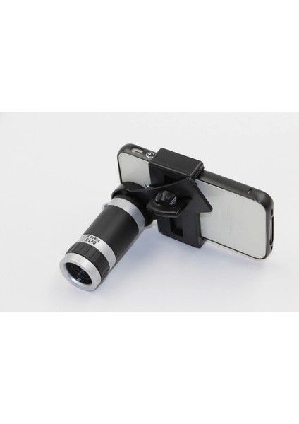 8X18 Zoom Teleskop Telefon Kamera Lensi Mini El Dürbünü - Lisinya
