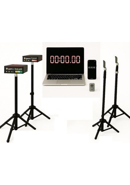 Fotoselli Kronometre Kablosuz