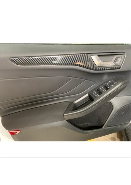 Focus 2019 ve Sonrası Uyumlu Kalın Model Karbon Panel Kaplama (Abs) modelleri