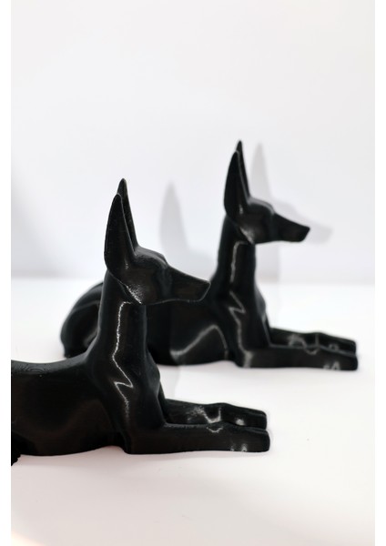 Anubis – Mısır’ın Koruyucu Köpekleri| 3D Baskı Dekoratif Obje