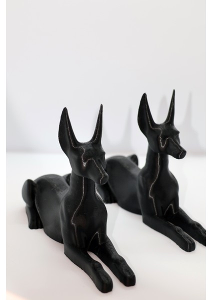 Anubis – Mısır’ın Koruyucu Köpekleri| 3D Baskı Dekoratif Obje fiyatları