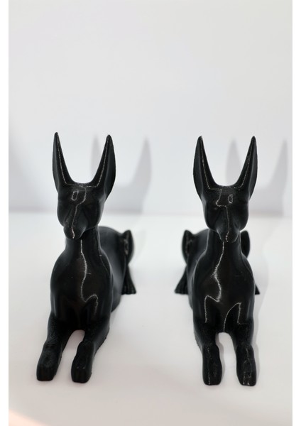 Anubis – Mısır’ın Koruyucu Köpekleri| 3D Baskı Dekoratif Obje modelleri