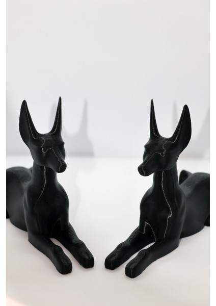 Anubis – Mısır’ın Koruyucu Köpekleri| 3D Baskı Dekoratif Obje fırsatları