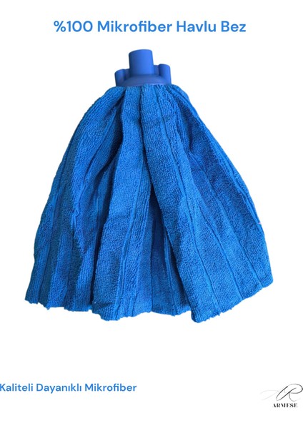 Premium Havlu Yedek Mop 2'li Set %100 Mikrofiber Mop Bez Yenilenen ve Güçlü Başlık Ithal Kumaş fiyatları