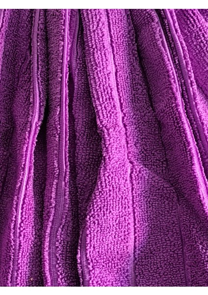 Premium Havlu Yedek Mop 2'li Set %100 Mikrofiber Mop Bez Yenilenen ve Güçlü Başlık Ithal Kumaş