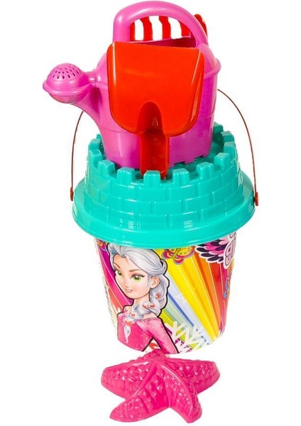 Büyük Kova Plaj Seti ve Aksesuarları - 1010 (Lisinya) modelleri