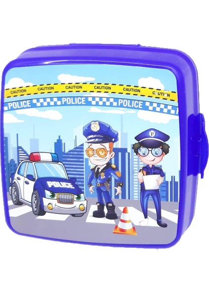 Beslenme Kabı 2 Katlı Bölmeli - FRSLBX0001 (Lisinya)